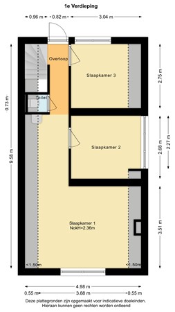 Floorplan - Keenenburgweg 13, 2636 GK Schipluiden